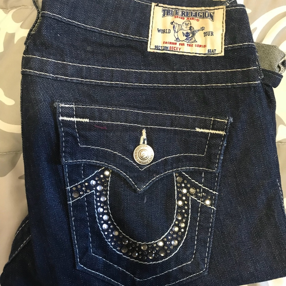 True Religion Jeans! Only worn twice!!